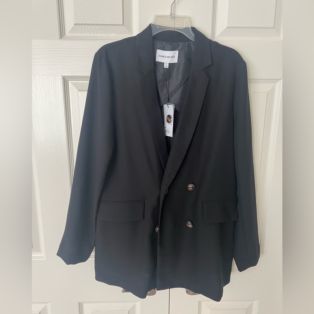 Elizabeth and James long coat